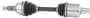Precision CV Axle Shaft - New