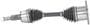 Precision CV Axle Shaft - New