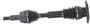 Precision CV Axle Shaft - New