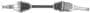 Precision CV Axle Shaft - New