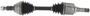 Precision CV Axle Shaft - New
