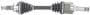 Precision CV Axle Shaft - New