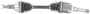 Precision CV Axle Shaft - New