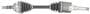 Precision CV Axle Shaft - New