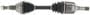Precision CV Axle Shaft - New