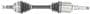 Precision CV Axle Shaft - New
