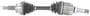 Precision CV Axle Shaft - New