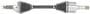 Precision CV Axle Shaft - New
