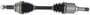 Precision CV Axle Shaft - New