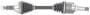 Precision CV Axle Shaft - New