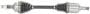 Precision CV Axle Shaft - New