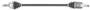 Precision CV Axle Shaft - New