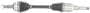 Precision CV Axle Shaft - New