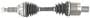 Precision CV Axle Shaft - New