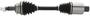 Precision CV Axle Shaft - New