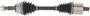 Precision CV Axle Shaft - New