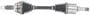 Precision CV Axle Shaft - New