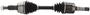 Precision CV Axle Shaft - New
