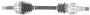 Precision CV Axle Shaft - New