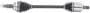Precision CV Axle Shaft - New