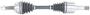 Precision CV Axle Shaft