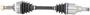 Precision CV Axle Shaft