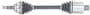 Precision CV Axle Shaft - New