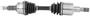 Precision CV Axle Shaft - New