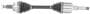 Precision CV Axle Shaft - New