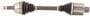 Precision CV Axle Shaft - New