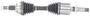 Precision CV Axle Shaft - New