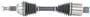 Precision CV Axle Shaft - New
