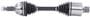 Precision CV Axle Shaft - New