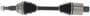 Precision CV Axle Shaft - New