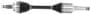 Precision CV Axle Shaft - New