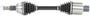 Precision CV Axle Shaft - New