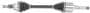 Precision CV Axle Shaft - New