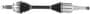 Precision CV Axle Shaft - New