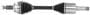 Precision CV Axle Shaft - New