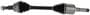 Precision CV Axle Shaft - New