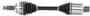 Precision CV Axle Shaft - New