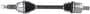 Precision CV Axle Shaft - New