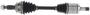 Precision CV Axle Shaft - New