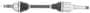 Precision CV Axle Shaft - New