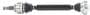 Precision CV Axle Shaft - New