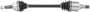 Precision CV Axle Shaft - New