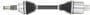 Precision CV Axle Shaft - New