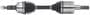 Precision CV Axle Shaft - New