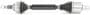 Precision CV Axle Shaft - New
