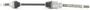Precision CV Axle Shaft - New
